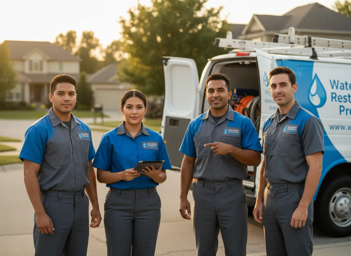 Flood Restoration company in Tridell, UT